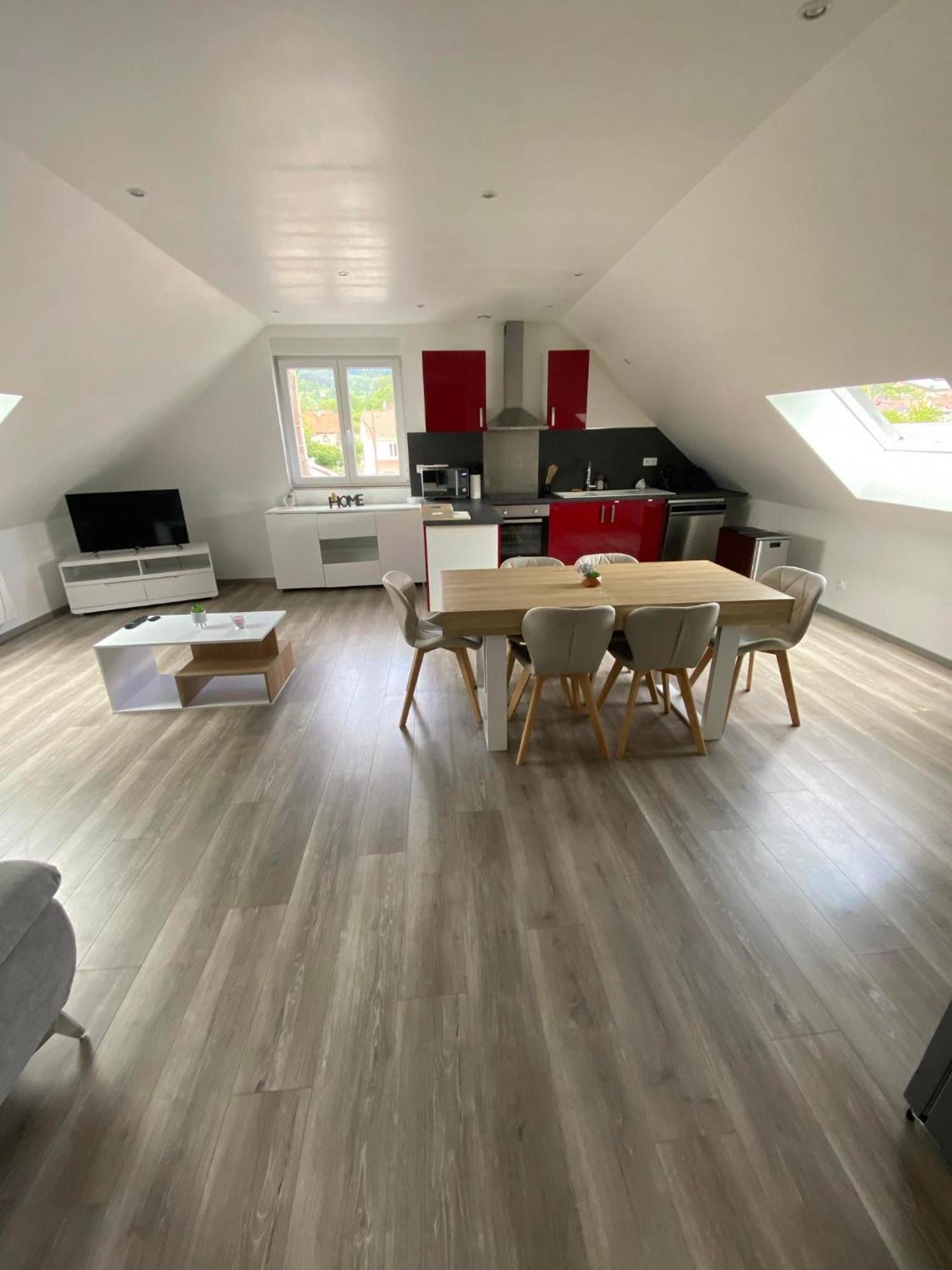 Appartement Neuf Vosges Fraize Exterior foto
